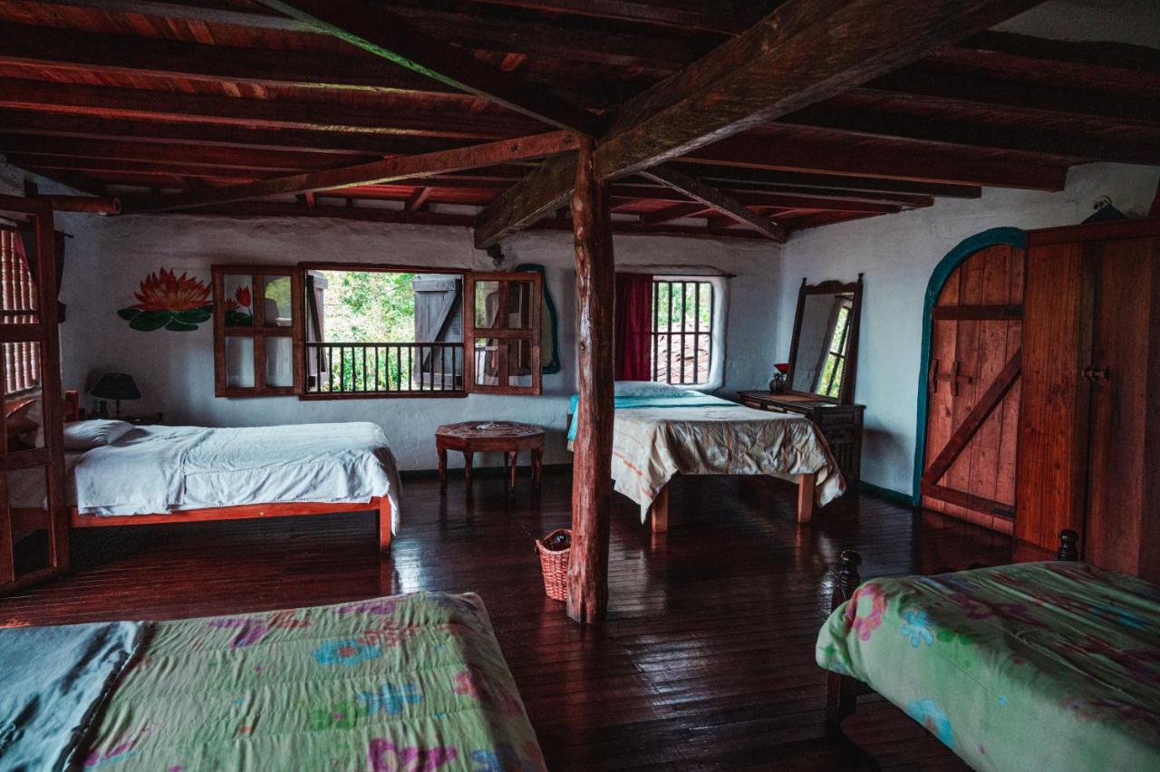 Hotel Casa De Nelly San Agustín Buitenkant foto