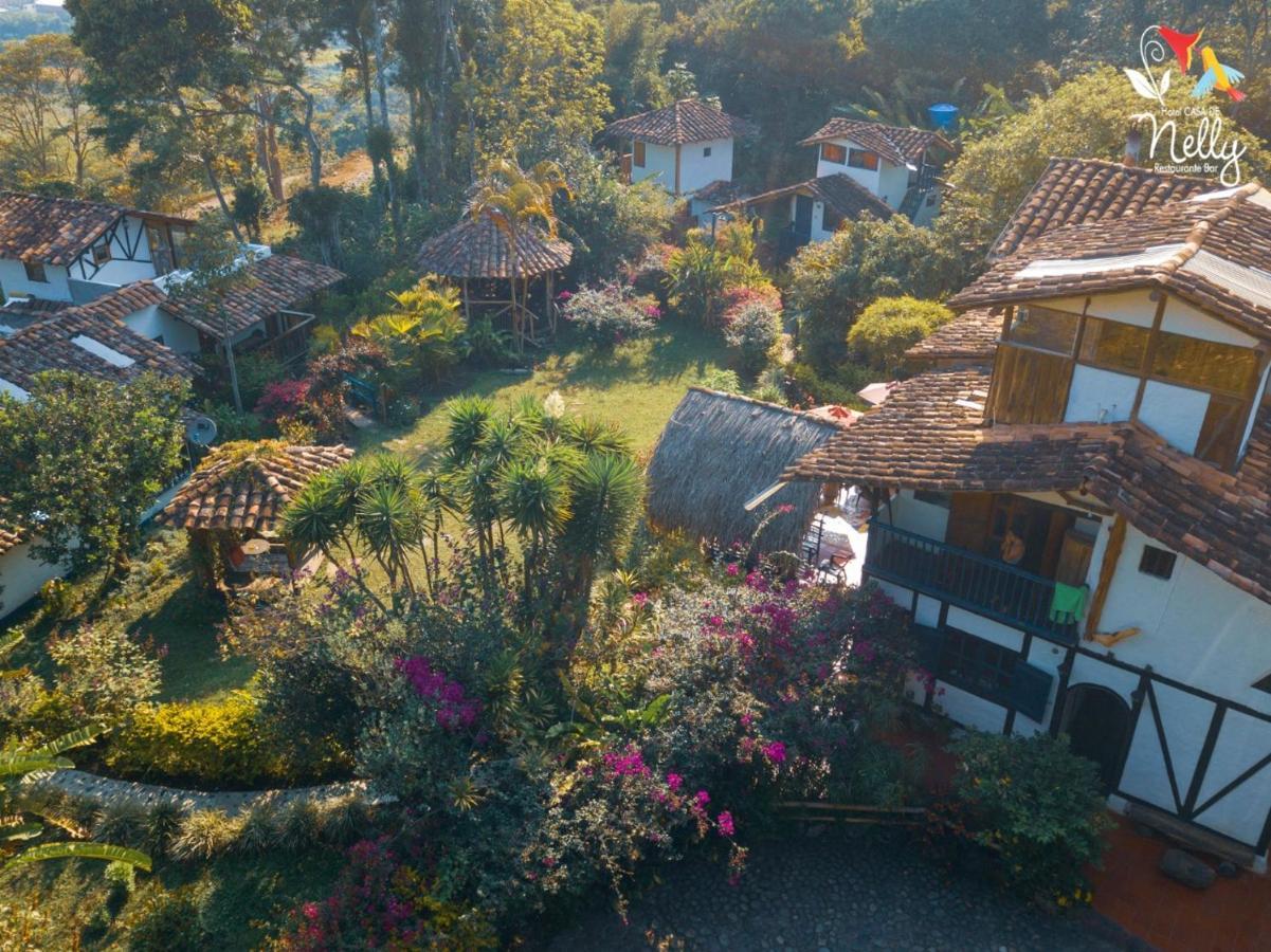 Hotel Casa De Nelly San Agustín Buitenkant foto