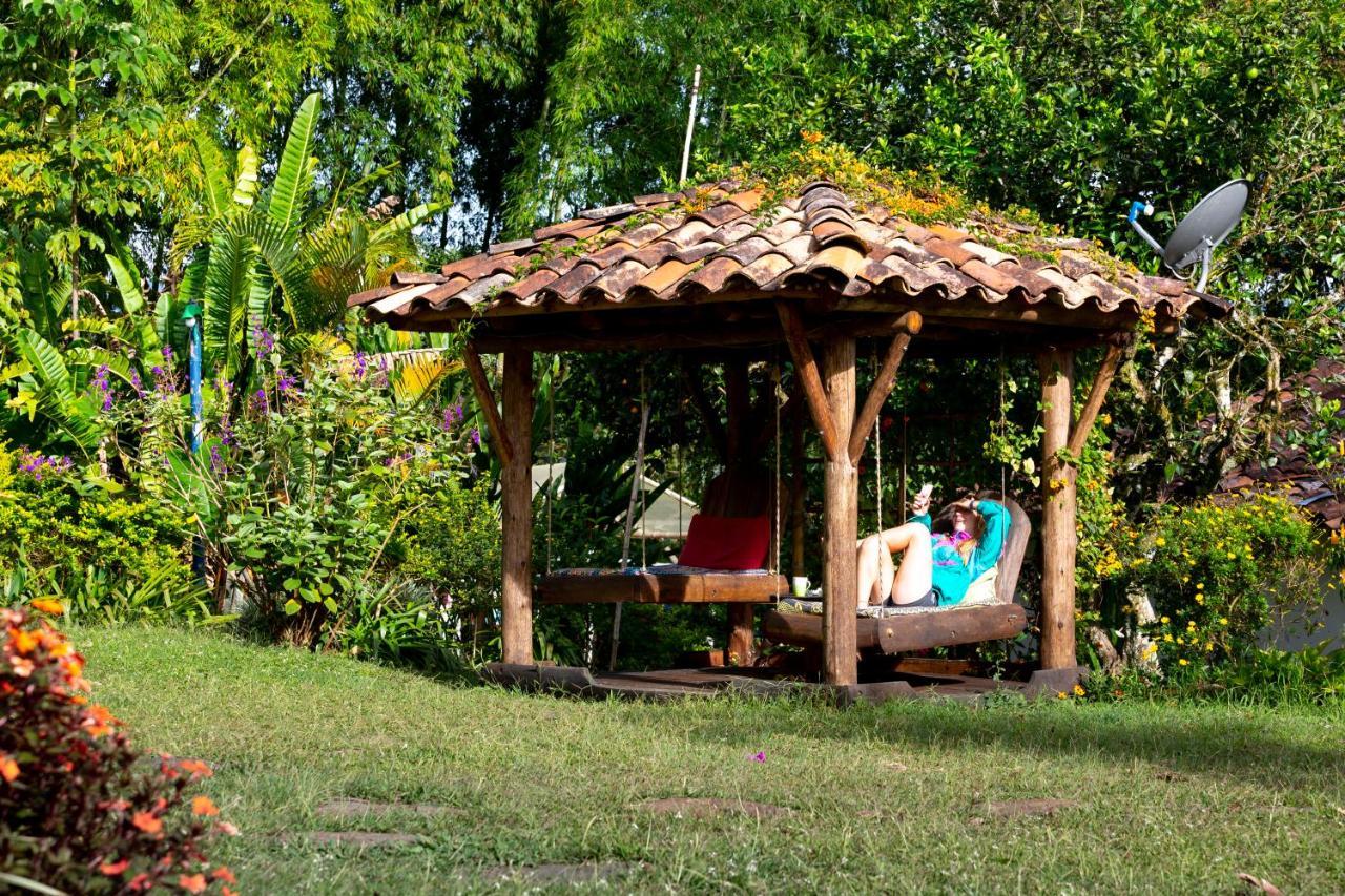 Hotel Casa De Nelly San Agustín Buitenkant foto