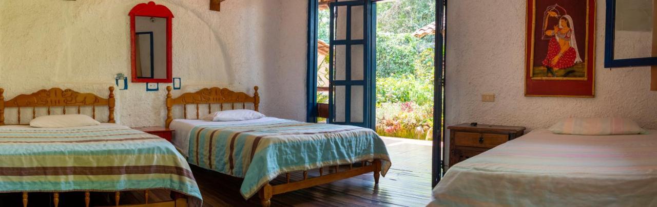 Hotel Casa De Nelly San Agustín Buitenkant foto