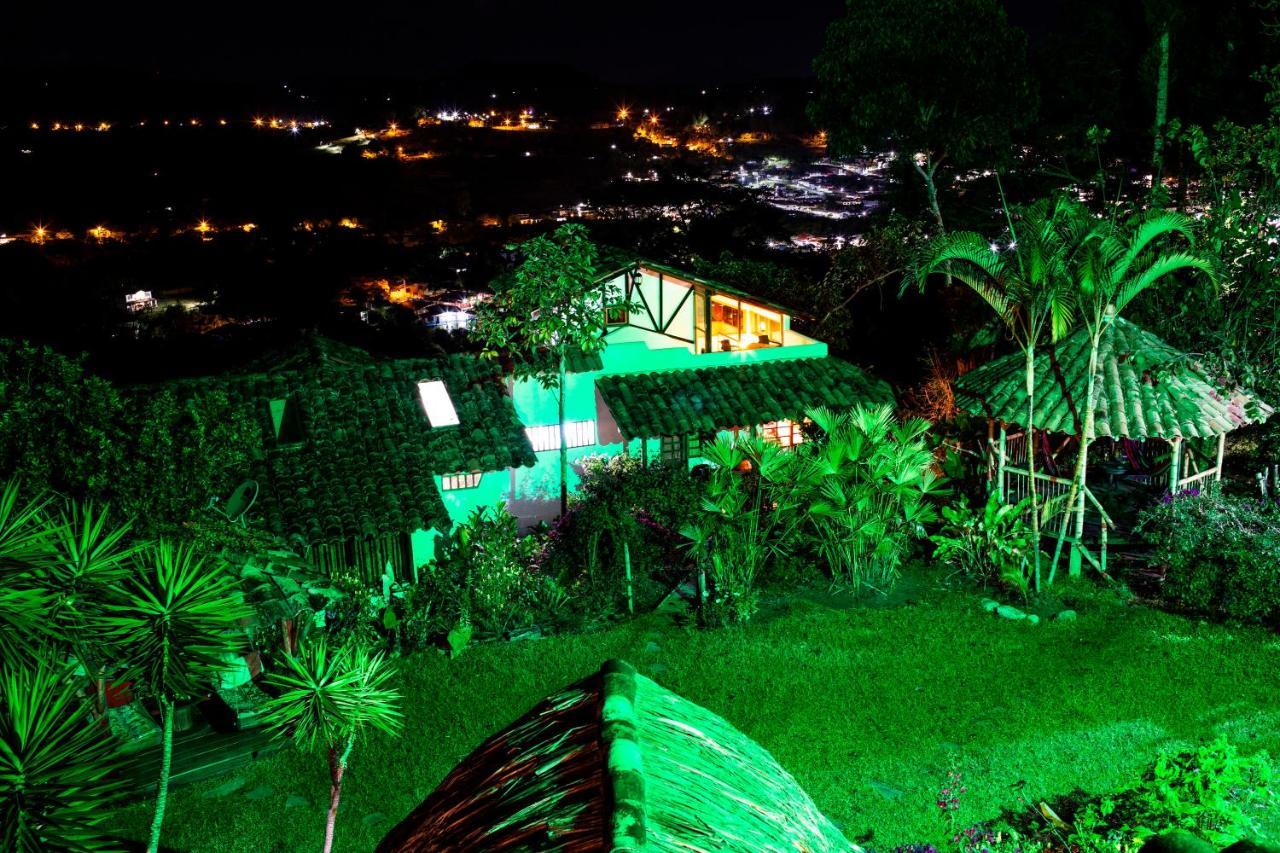 Hotel Casa De Nelly San Agustín Buitenkant foto